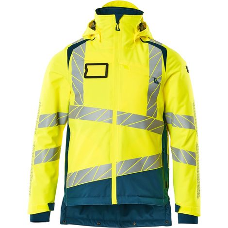Mascot ACCELERATE Winterjacke 19335-231 L hi-vis gelb/dunkelpetroleum