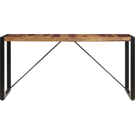Maison Exclusive - Esstisch 140 x 70 x 75 cm Massivholz Akazie (1/5)