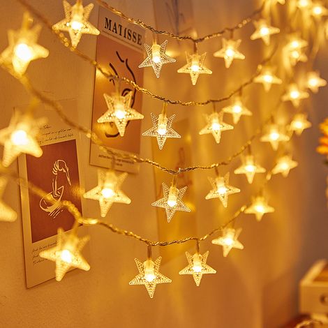 String lights, 1 lighting mode, decorative lights - 3 meters, 20 LEDs, USB constant current power supply. (1/5)