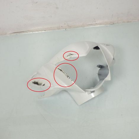 [PRODUIT D'OCCASION] Couvre guidon avant origine pour moto Suzuki 110 Address 2015 à (1/4)