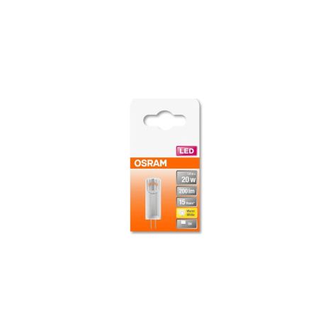 Osram STAR ampoule LED Blanc chaud 2700 K 1,8 W G4 F (1/5)