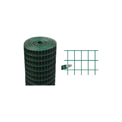 RETE PLAST ZINC ECO-HOBBY 50X75 H 200 F.2,2 25 M- 1,0 rotoli