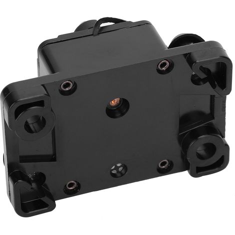 Porte-fusible automatique étanche en cuivre, réarmable, pour circuits DC 12-42V 30A, couleur rouge (1/5)