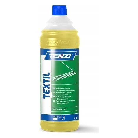 DETERGENTE PER TAPPETI TEXTIL CONCENTRATO 1L - TZ 30 2740