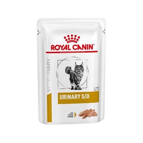 Royal Canin Vet Urinary S/O Pat茅 24x85g