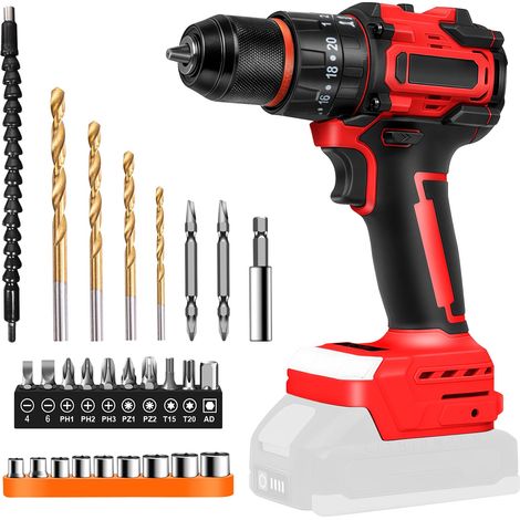 Perceuse-visseuse sans fil 2 en 1 compatible avec 18 V M18 (1/5)