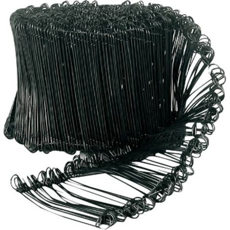 Enlace de bucle recocido diámetro 1 1x 160 mm - Caja de 1000