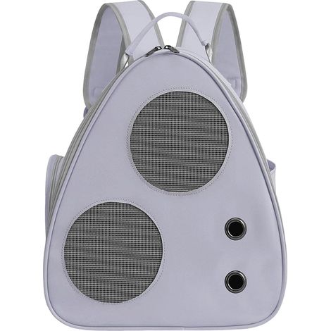 1 Stück atmungsaktiver Mesh-Haustierrucksack für Katzen und Hunde (1/5)