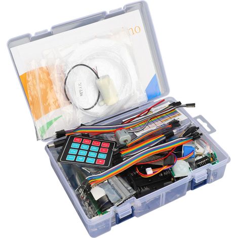 Kit de développement R3 pour projets automobiles, ensemble programmable avec capteurs multiples et modules pour l'apprentissage de l'IoT (1/5)