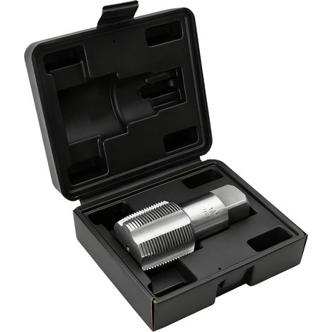 Taraud de filetage tube - acier, pour plomberie et industrie (1/5)