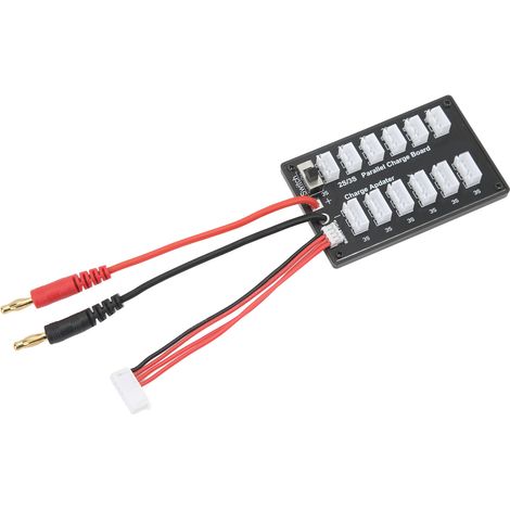 Balanced Charger 2S 3S PCB Parallel-Ladeplatine für RC-Lithium-Akkus Flugzeuge (1/5)