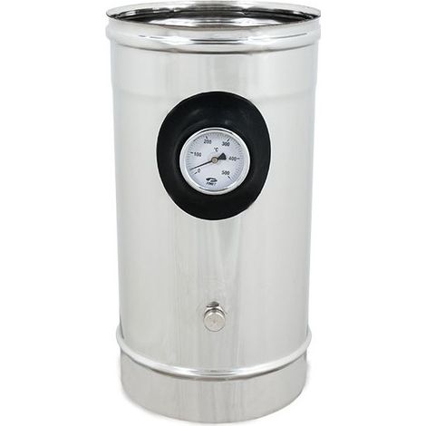 Modulo da 100mm in acciaio inox aisi 304 per prelievo e rilevamento fumi (1/3)