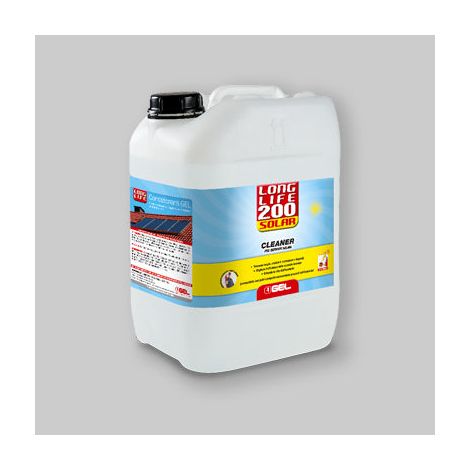 Detergente Per Impianti Solari "Long Life 200 Solar" Tanica 10 Lt.