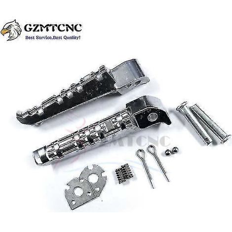 Vordere/Hintere Fußrasten für Yamaha YZF R1 R6 MT01 MT03 FZ03 MT07 MT09 – Hinten (1/5)