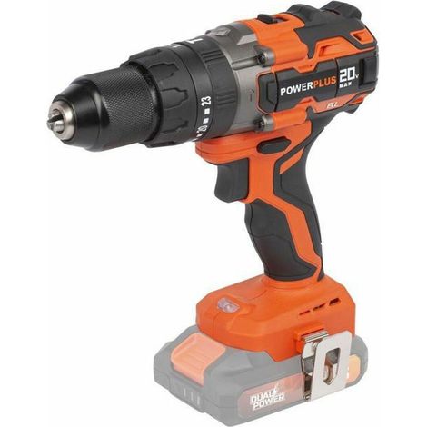 Bohrschrauber Powerplus Dual Power 20 bunt 65 Nm