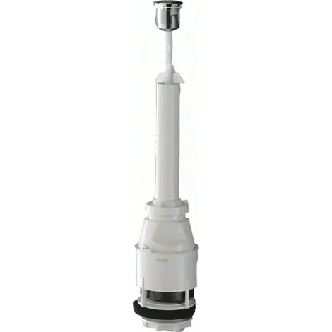 Servo-válvula GROHE, interrumpible, con pulsador cromado, agujero de 40 mm.