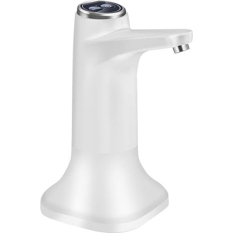 Distributeur de bouteilles d'eau avec pompe à eau électrique automatique rechargeable par USB pour le bureau et l'école (1/5)