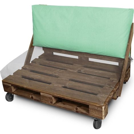 Cojines para palets de exterior Menta Descatalogados Naylim Mate Respaldo 120x45x25 (1 unidad) Menta
