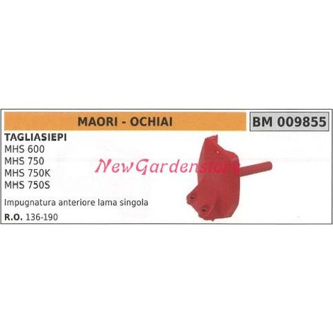 Empuñadura delantera MAORI cortasetos MHS 600 750 009855