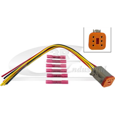 3RG 30020 KIT REPARACIÃƒâ€œN CABLES SIST. ELÃƒâ€°CTRICO CENTRAL