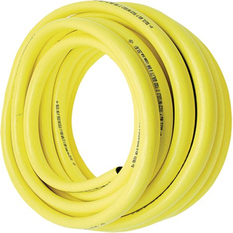 Gartenschlauch aus PVC, gelb, 1 1/4" (30 mm), 50 m