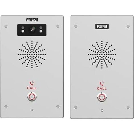 Interphone de Porte - FANVIL - I16SV - Ethernet 10/100 Mbit/s - IP65 - Vidéo H.264 (1/2)