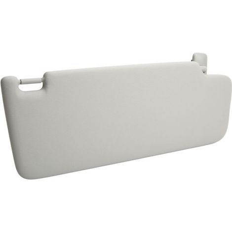 Pare-Soleil Gauche - Pour Volkswagen Golf Mk7 2014-2017 - Référence 5GG 857 551 - ABS Et Tissu - Gris - Unité (1/5)