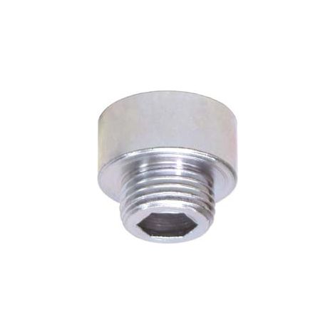 MANICOTTO RIDOTTO ACCIAIO ZINCATO- - F 3/4 M 1/2 x mm.15 - 10 pezzi