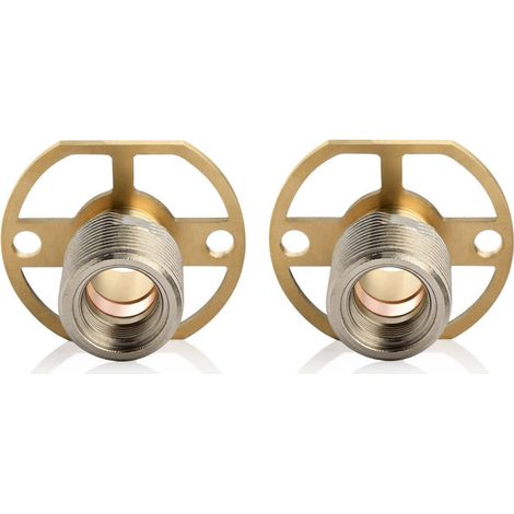 RAK Exposed Shower Bar Mixer with Easy Fitting Kit Pair - RAKSHW5004