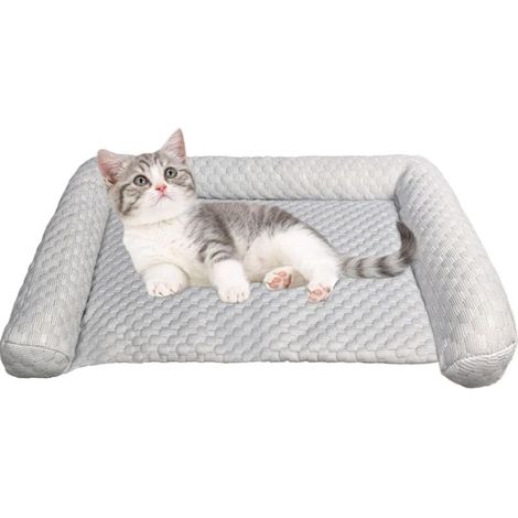 Frais pour Chien Tapis Canin pour Jours Chauds Coussin Glac (1/5)