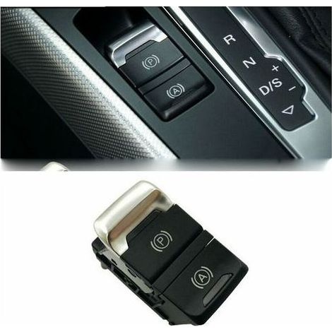 pair 8k1927225c New Parking Brake Switch Auto Hold Button For - A4 S4 B8 Q5 A4 Allroad A5 S5 2008 - 2015 (1/4)