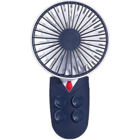 Mini ventilateur portatif à ventouse (bleu) (1/4)