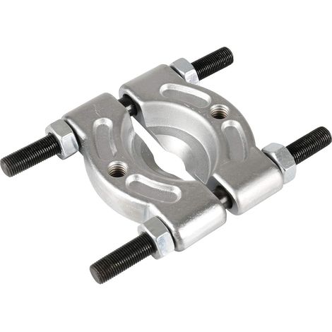 Bearing/half-shaft puller 50–75 mm – puller with butterfly jaws, automatic safety device, for garage and workshop--DTEKGAZ