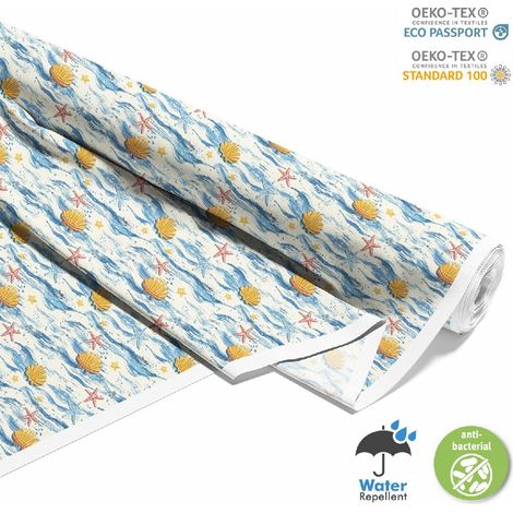 TESSUTI DECORATIVI PER ESTERNI OXFORD - motivo estivo DX9196 (1/5)
