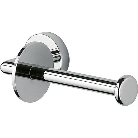 Inda - Porte-rouleau Forum chrome poli