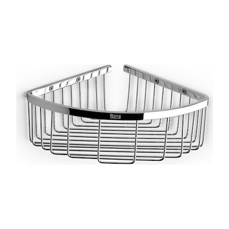 HOTELS - ROCA porte-savon d'angle avec grille Dimensions : 150 mm