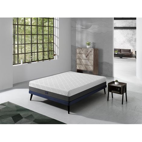 Colchón de espuma SHAULA COSMO 160x200 cm Altura 25 cm Desenfundable y lavable