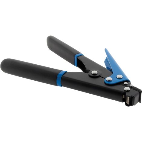Klauke – Pince de serrage pour câbles 9mm – Protection anti-pincement – Longueur 190mm – Capacité 8 à 28mm – Résistante aux sollicitations mécaniques (1/8)