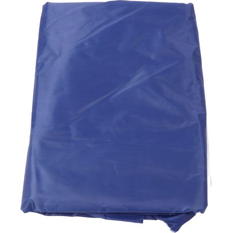 Canopy Sidewall Oxford Cloth 9M Thickened Waterproof Windproof Tent Sun Shade Side Wall for Outdoor Camping Garden Backyard Blue