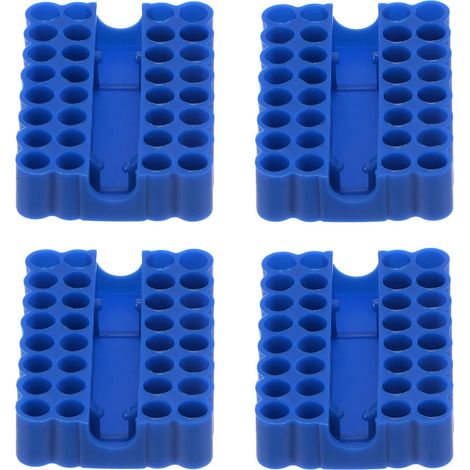 Tournevis Embout Support Organisateur 64x45x16mm 32 Trous 4pcs (1/5)