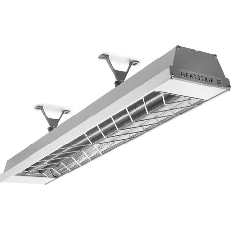 Heizer Heatstrip MAX 2400 Watt Wandheizer Terrassenstrahler Infrarotheizung (1/5)