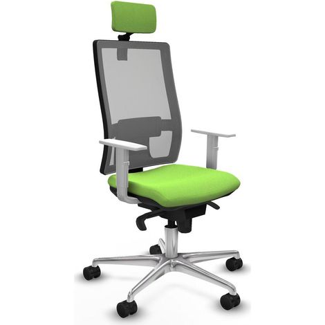 Piqueras et Crespo Horna Chaise de bureau pistache réglable (1/3)