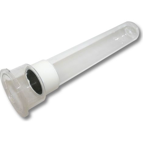 SunSun Ersatzteil für Druckteichfilter CPF-180/250 Quarzglas-Hülse, Teichfilter UV-Lampe 11 W, Teichfilteranlage 10000 l/h, effiziente Wasserfilterung