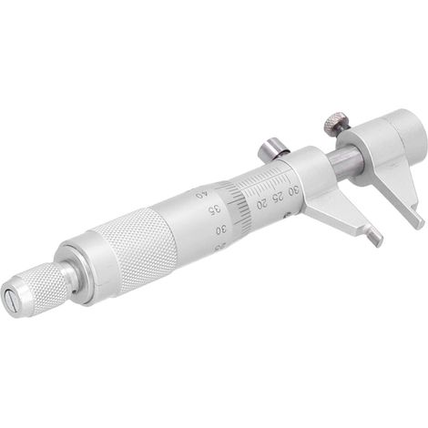 Micromètre intérieur 530 mm avec clé et coffret en bois, jauge de précision pour diamètres internes