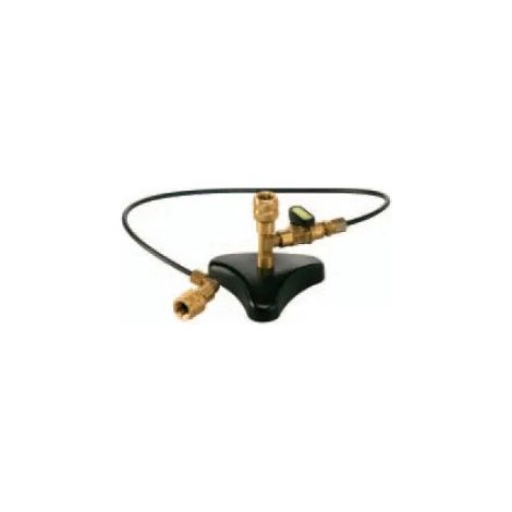 Rothenberger - Supporto Per Bombola Gas R22/R134A/R407C Da 1 Kg Con Tubo