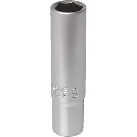 MJW Vaso hexagonal de 1/4"", largo 9 mm