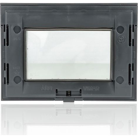 VIMAR 16813.Q - Supporto IP55 3M grigio (Idea)