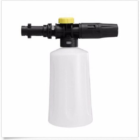royaluxe -Pistolet à mousse pour bouteille avec buse réglable, pistolet à bulles de neige en mousse haute pression compatible avec les nettoys haute pression Karcher K2-K7 (1/3)