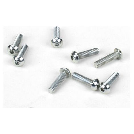 Button Head Screws 5-40 x 1-2 (8)