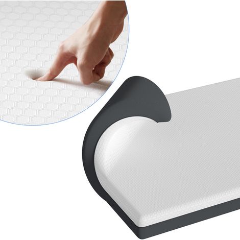 Wolketon Colchón Premium Ergonómico de Espuma Fría 160 x 200 x 16 cm Alta Transpirabilidad, Reducción del Estrés, H3 Confort para el Mejor Sueño (1/5)